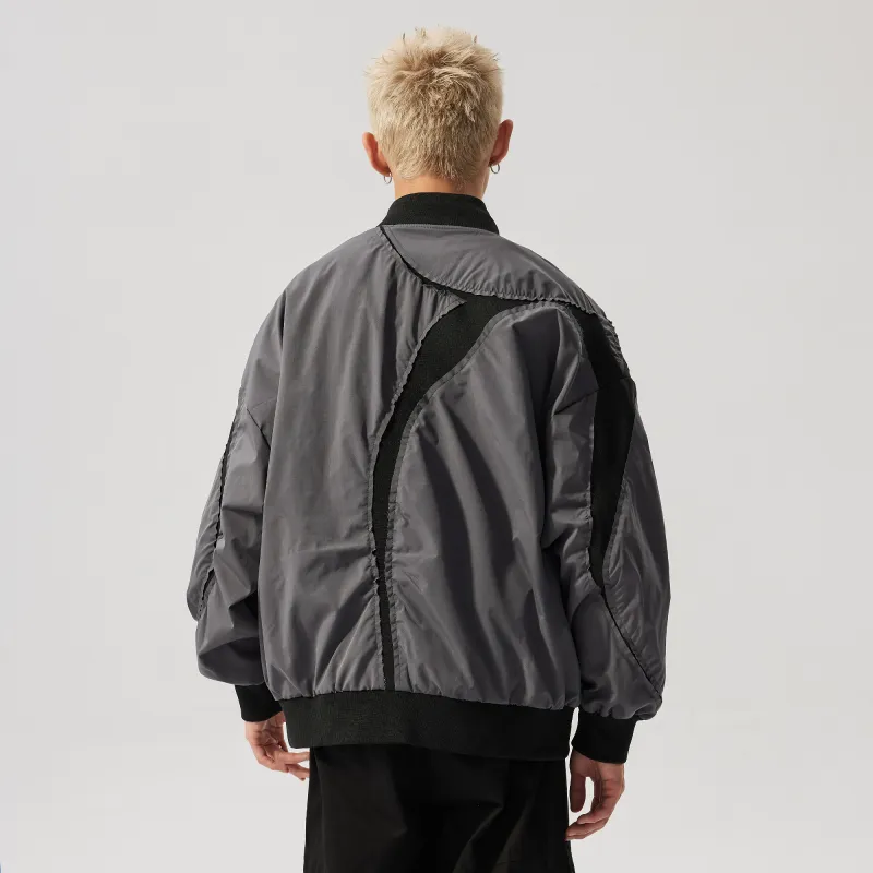 XINYINSU Jackets Coats Unisex Gray-2