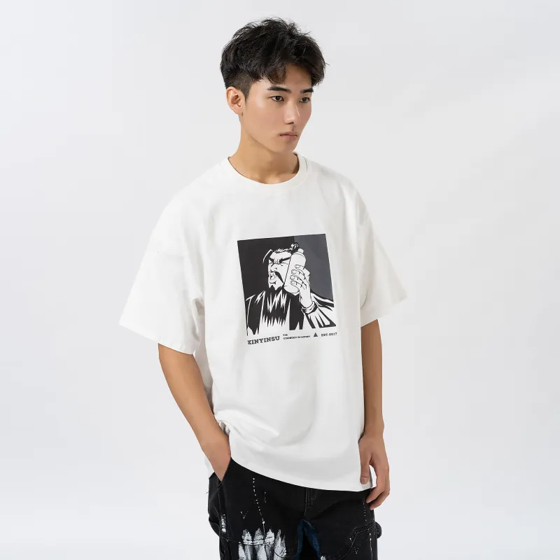 XINYINSU X SHISHANGZUIQIANG T Shirts Unisex-3