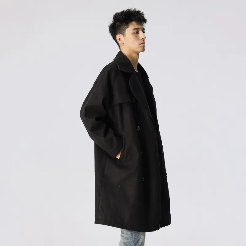 XINYINSU Coats Unisex Black-3