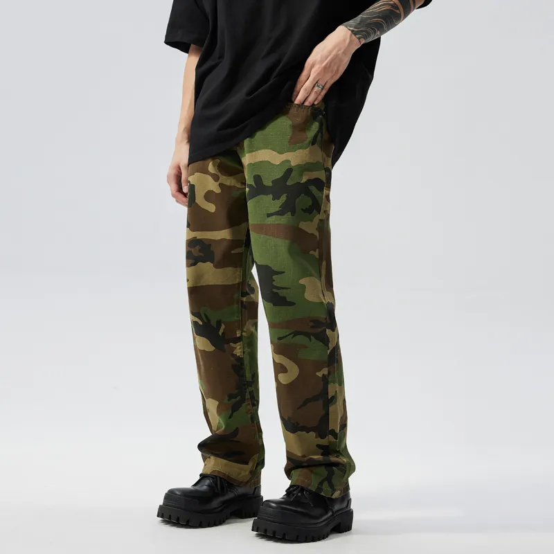 XINYINSU Jeans Unisex-2