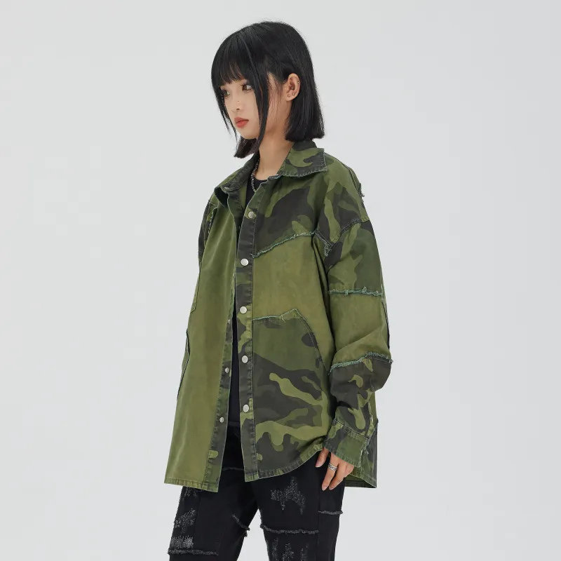 XINYINSU Shirts Unisex Green-4