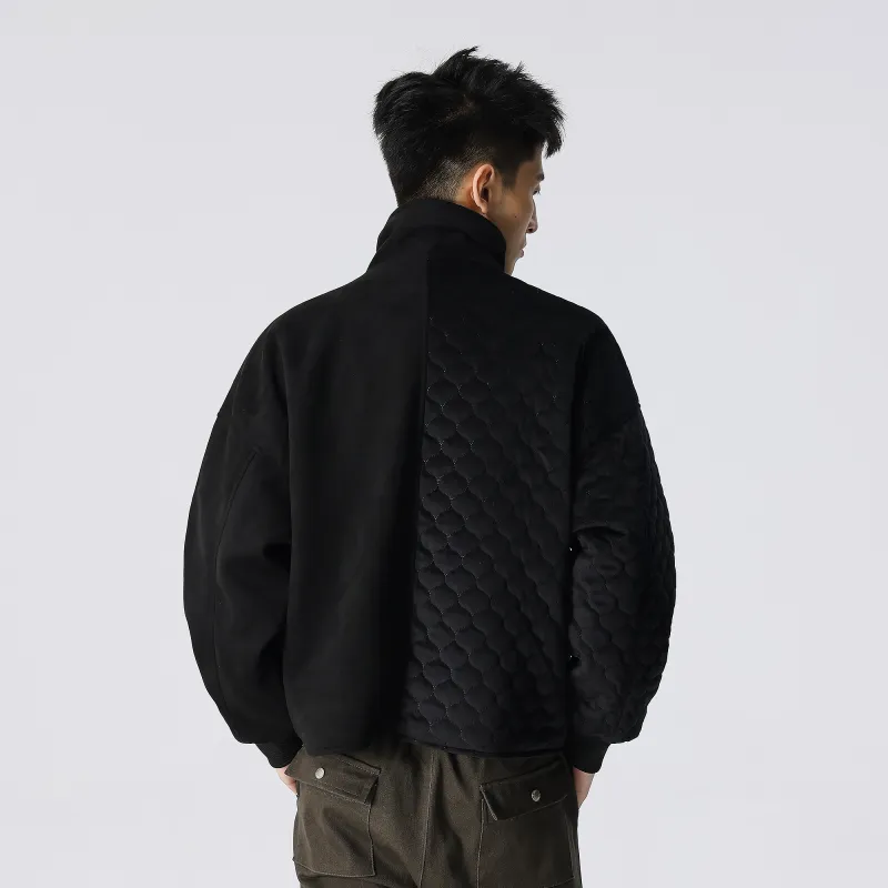 XINYINSU Jackets Coats Unisex Black-5