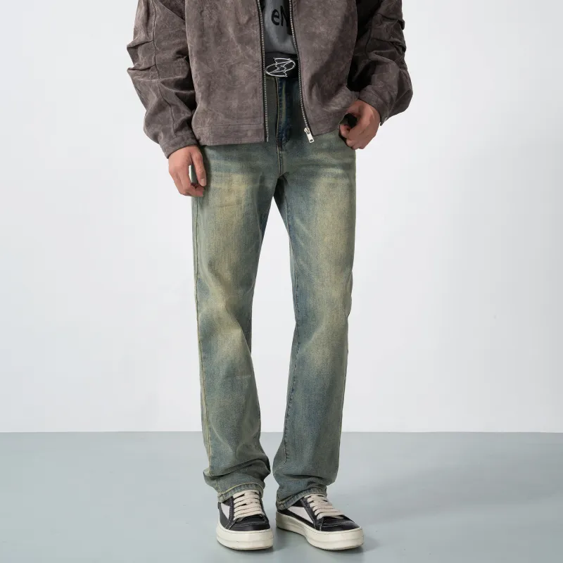 XINYINSU Jeans Unisex-4