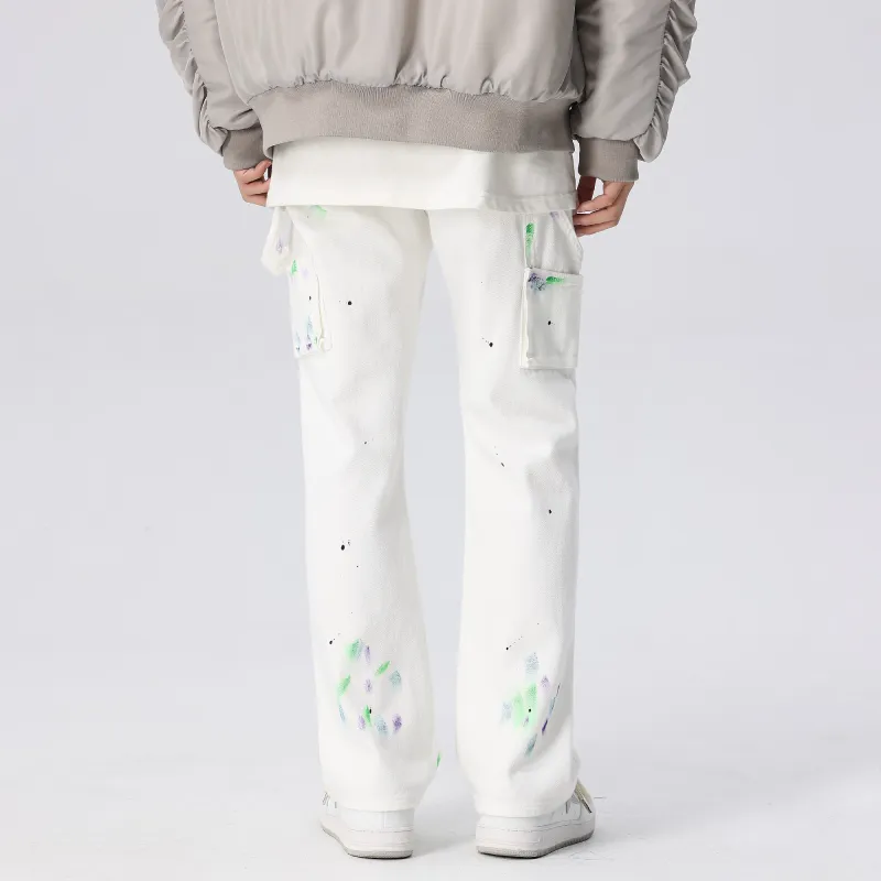 XINYINSU Jeans Unisex-3