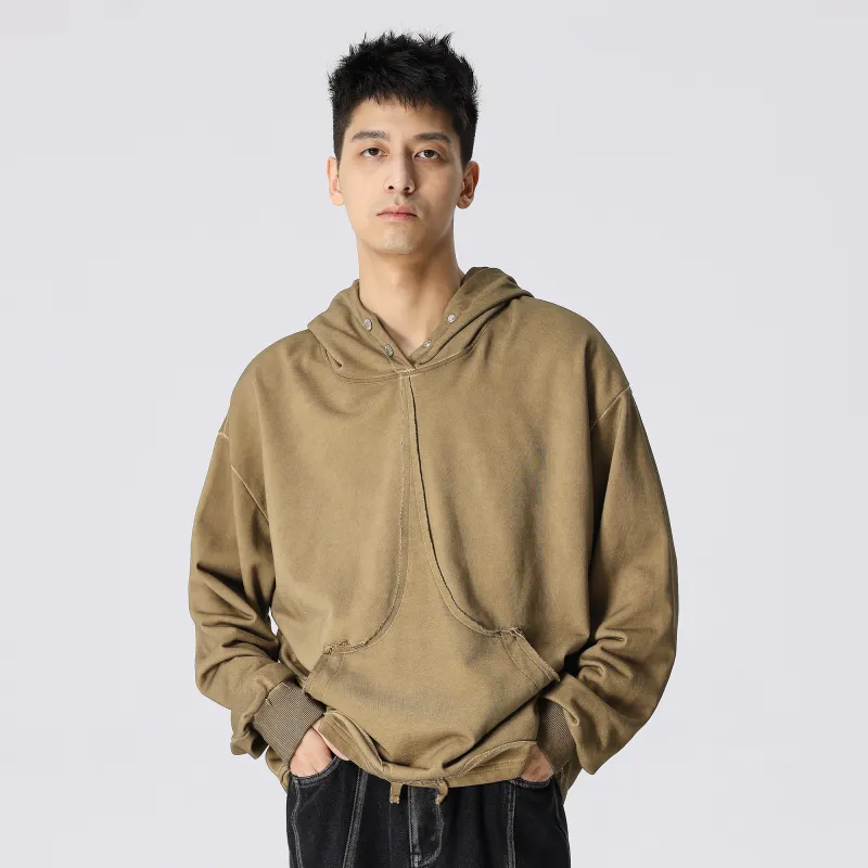 XINYINSU Sweatshirt Unisex Gray-9