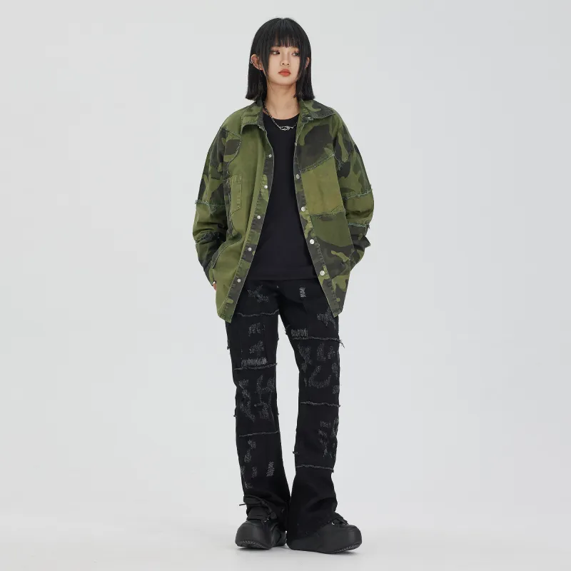 XINYINSU Shirts Unisex Green-7