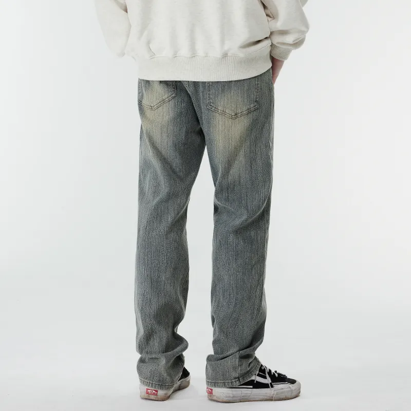XINYINSU Jeans Unisex Dark Blue-5