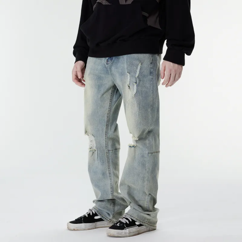 XINYINSU Jeans Unisex-3