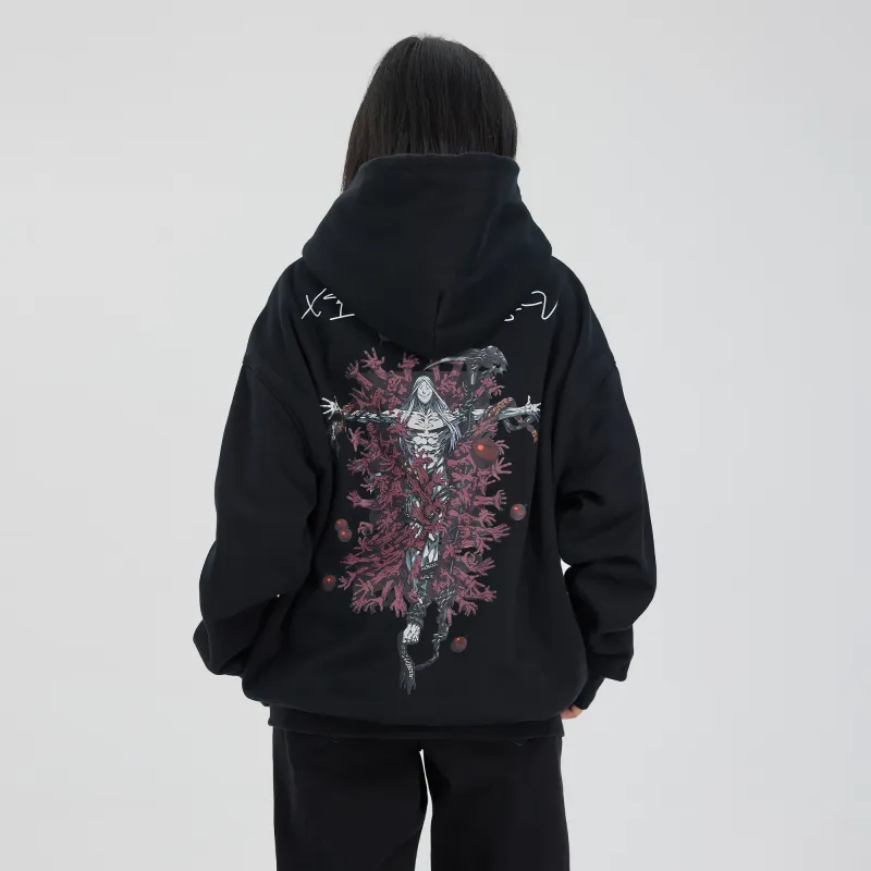 XINYINSU New Factor XINYINSU X The Strongest In History Joint Series Sweatshirts Unisex-2