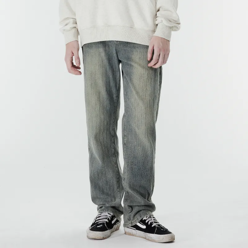 XINYINSU Jeans Unisex Dark Blue-3