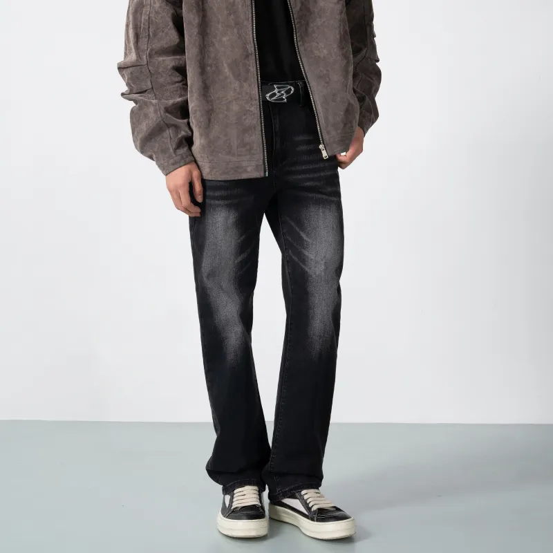 XINYINSU Jeans Unisex-8