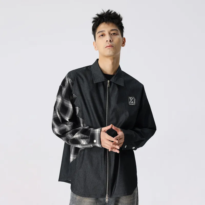 XINYINSU Shirts Unisex Black-3