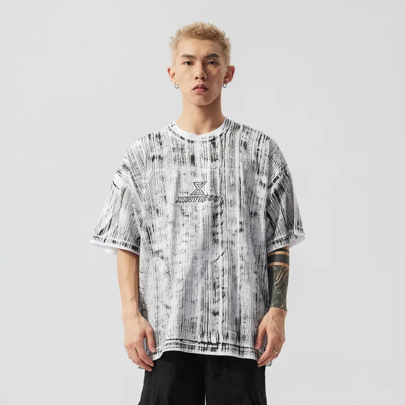 XINYINSU T Shirts Unisex White-2