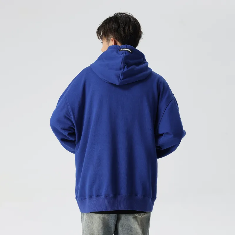 XINYINSU Sweatshirt Unisex Blue-17