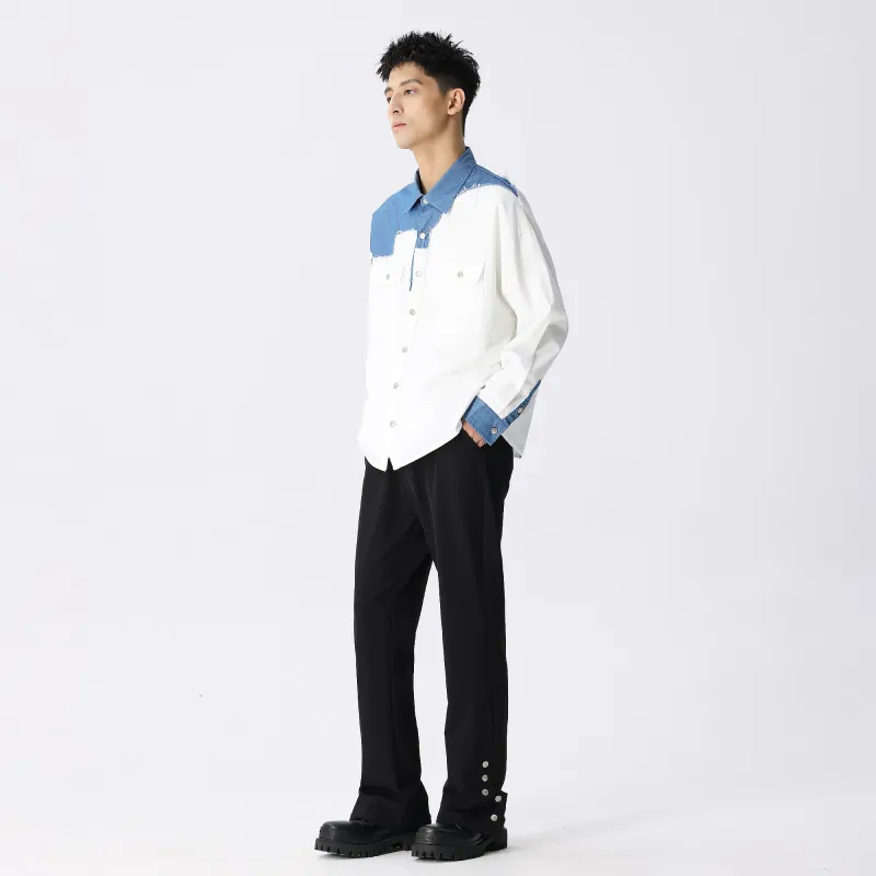XINYINSU Shirts Unisex White-6