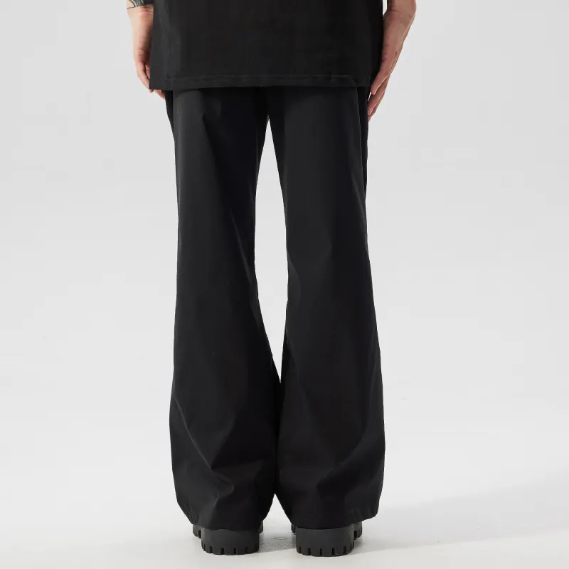 XINYINSU Casual Pants Unisex Black-7