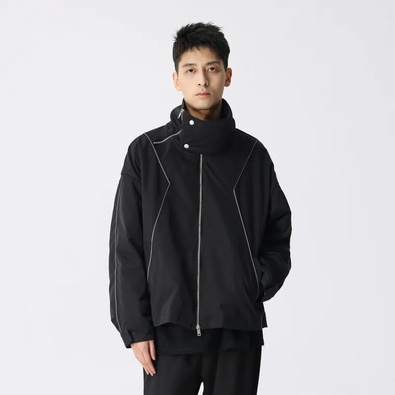 XINYINSU Puffer Jacket Unisex Black-2