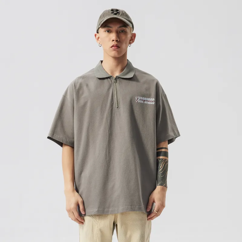 XINYINSU 24SS Polo Shirt Unisex White-13