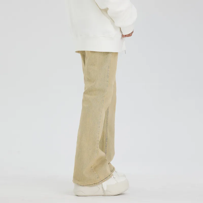 XINYINSU Jeans Unisex-11
