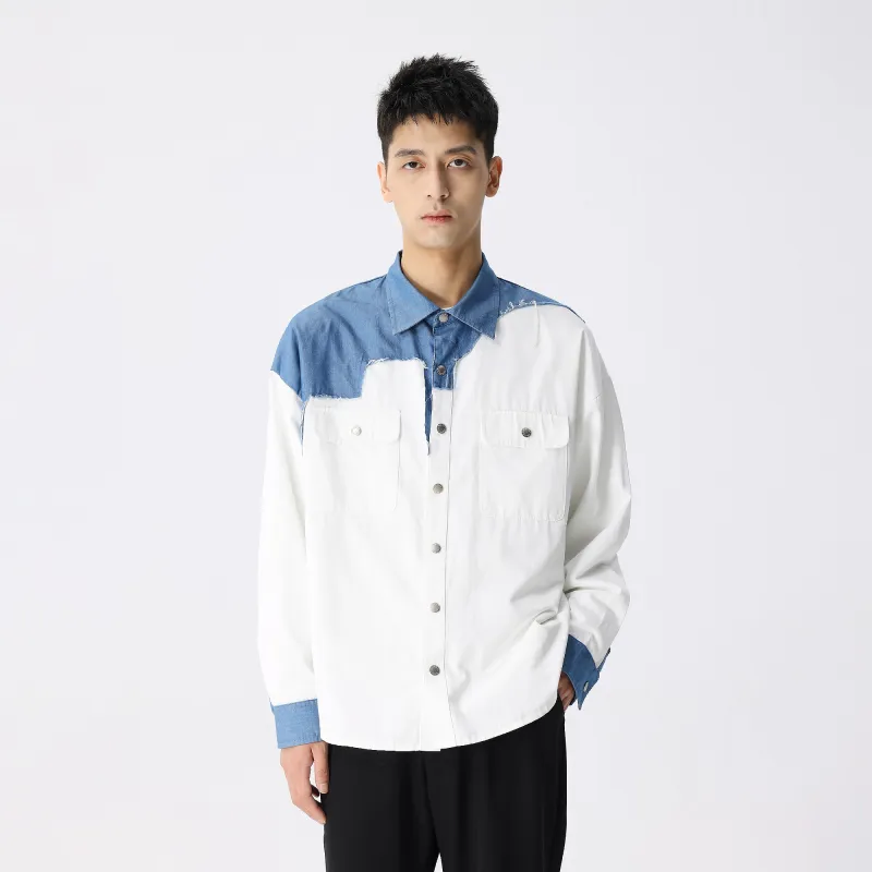 XINYINSU Shirts Unisex White-3