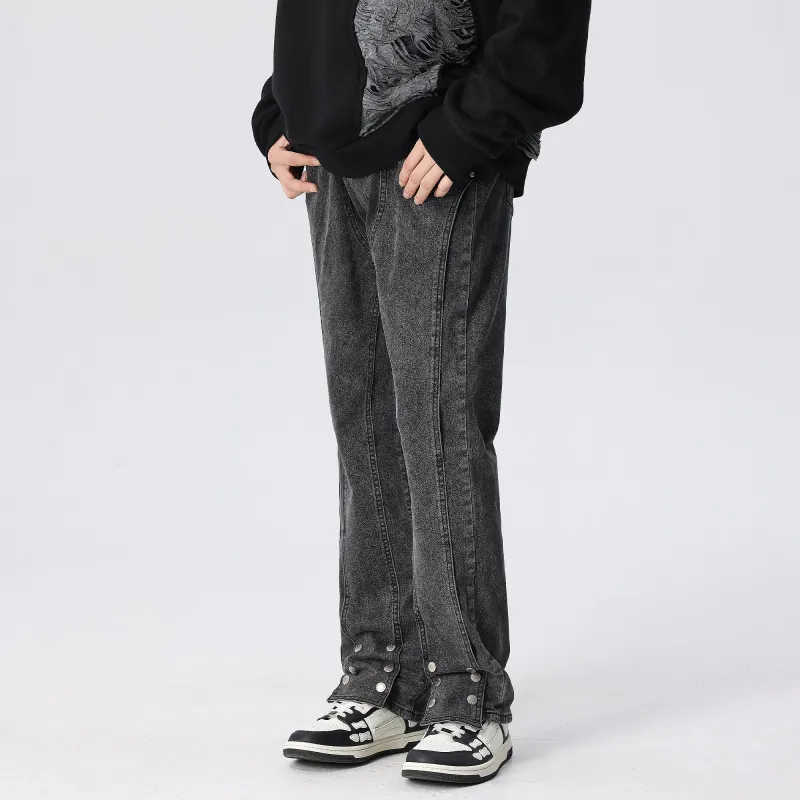 XINYINSU Jeans Unisex-6
