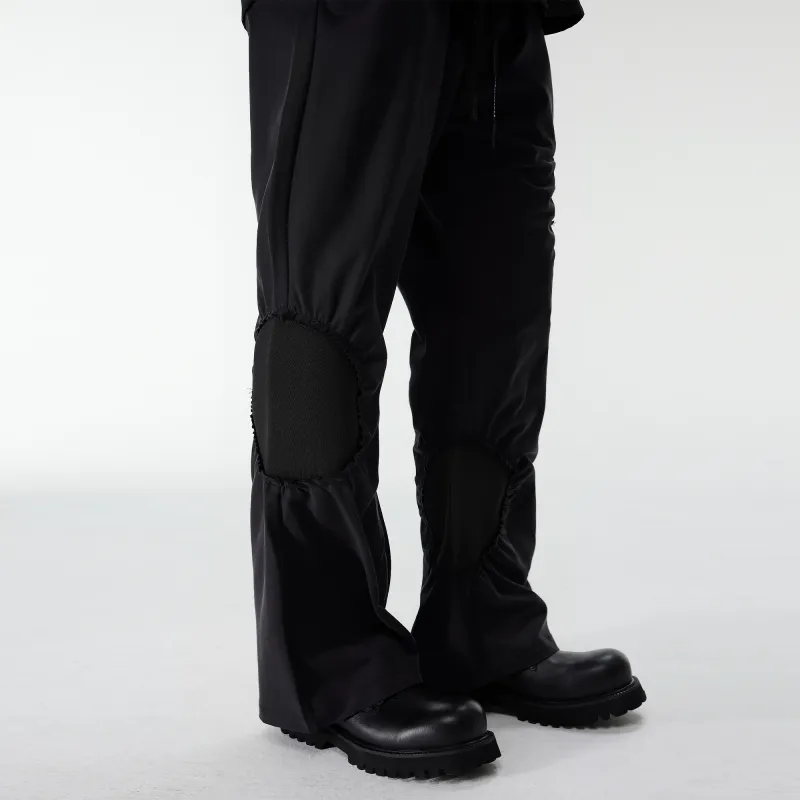 XINYINSU Wormhole Series 24FW Casual Pants Unisex Black-3