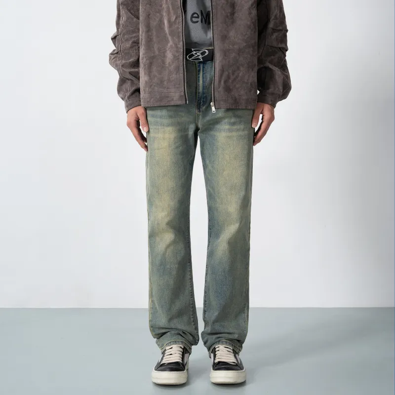 XINYINSU Jeans Unisex-2