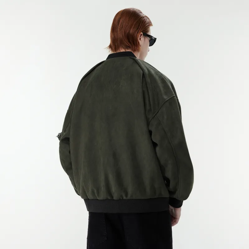 XINYINSU 24FW Jackets Coats Unisex Green-2