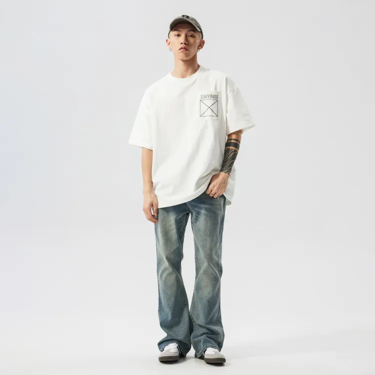 adidas Originals 3D logo leggings in black