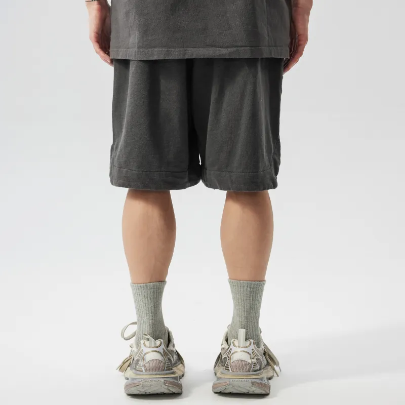 XINYINSU SS24 Casual Shorts Unisex Black-4