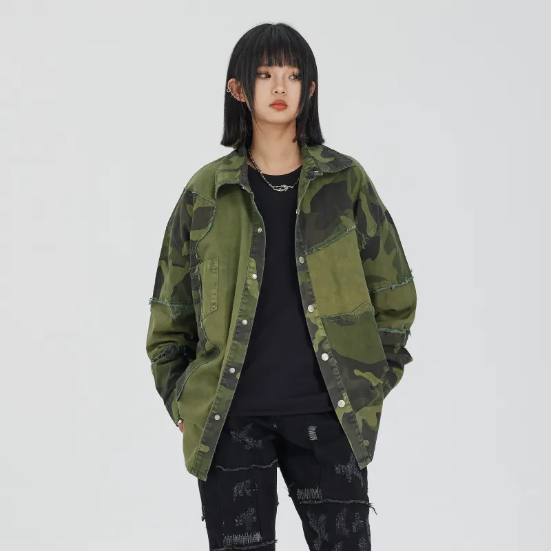 XINYINSU Shirts Unisex Green-3