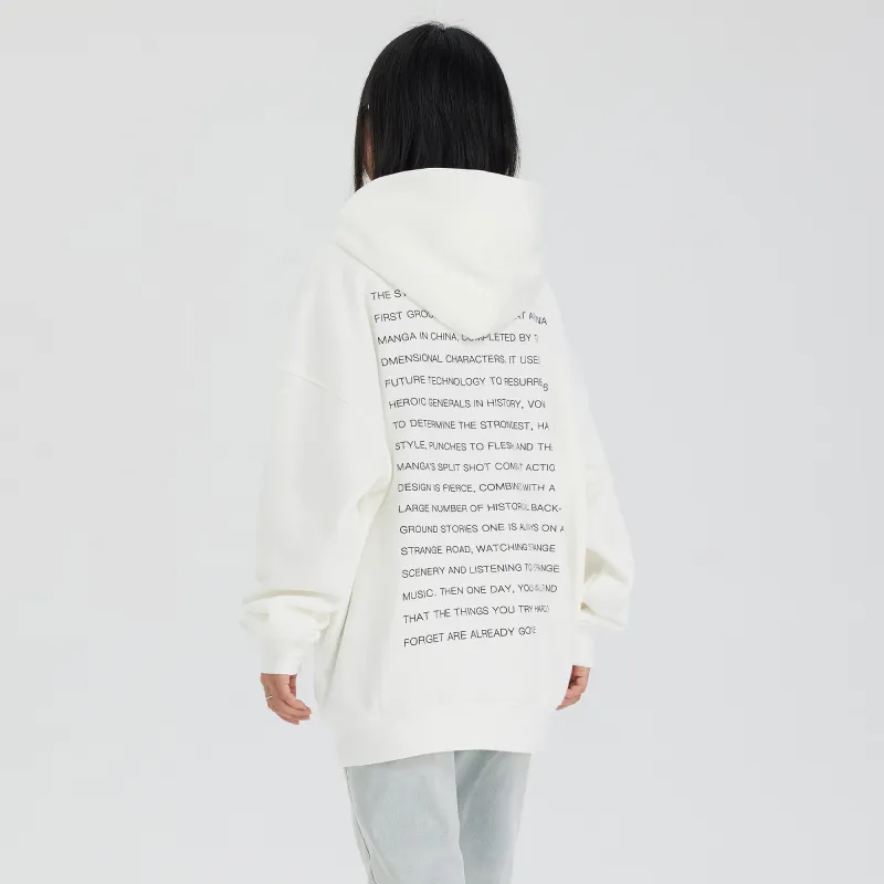XINYINSU American Hoodie Unisex Black-6
