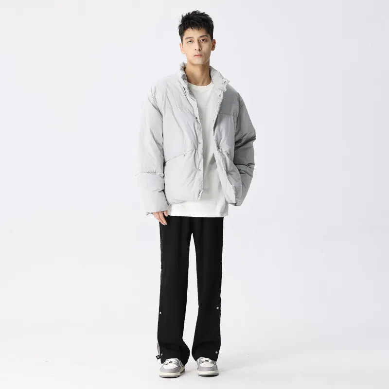 XINYINSU Casual Pants Unisex Black-6