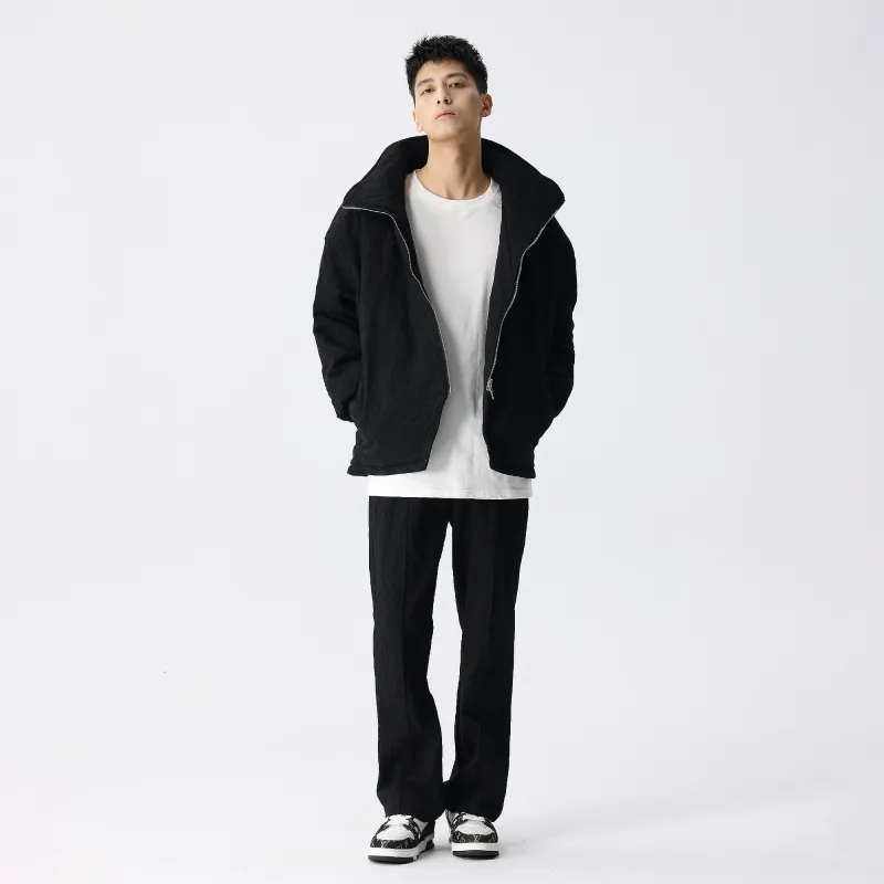 XINYINSU Puffer Jacket Unisex Black-4