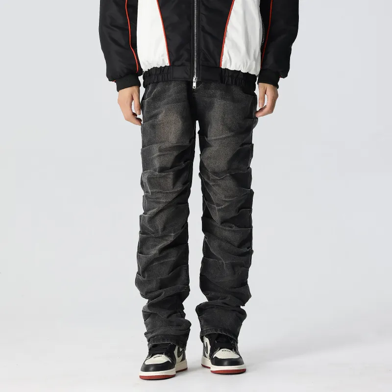 XINYINSU Jeans Unisex-5