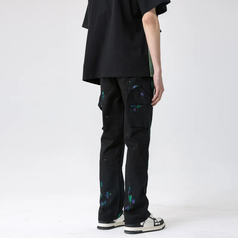 XINYINSU Jeans Unisex-10