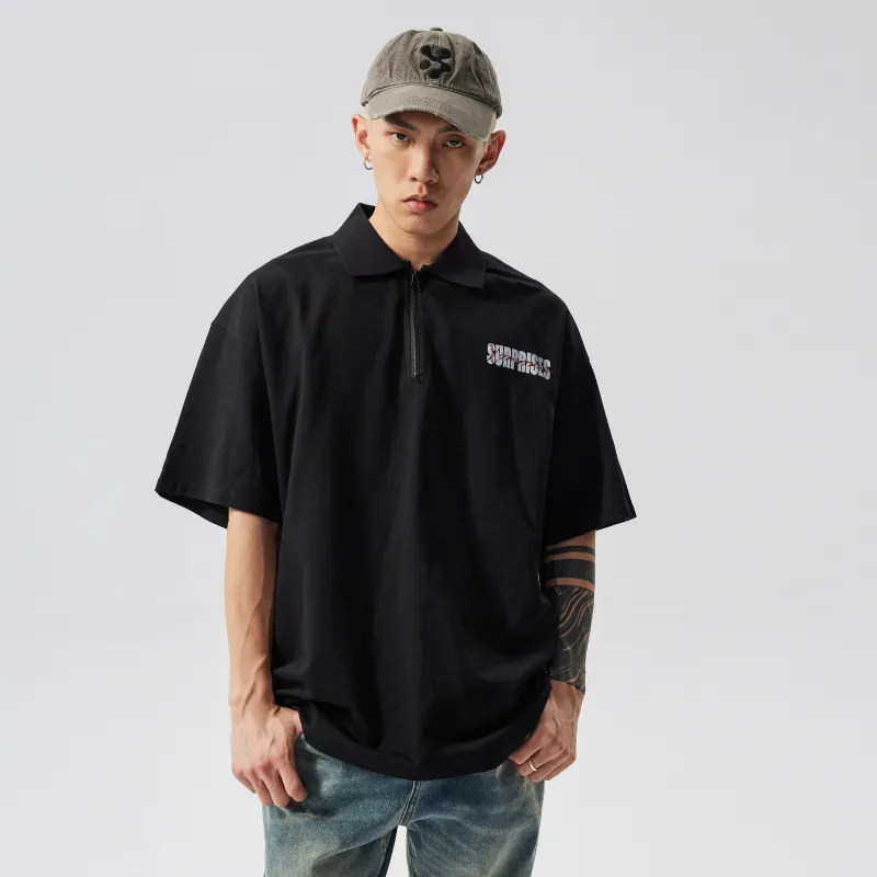 XINYINSU 24SS Polo Shirt Unisex White-9