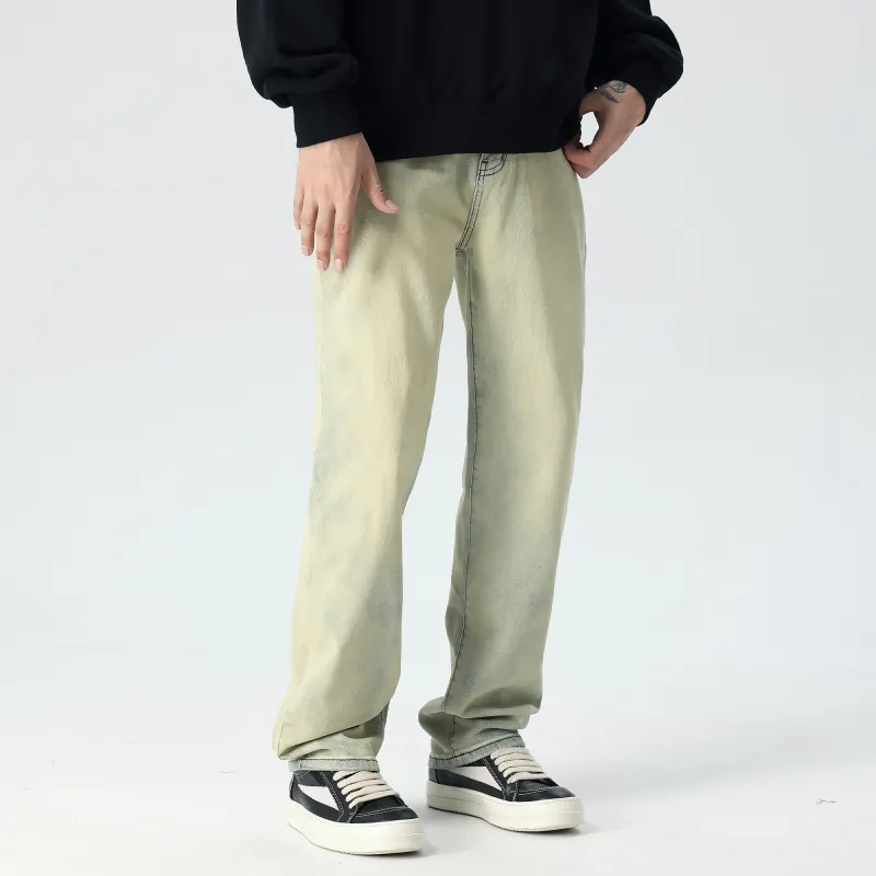 XINYINSU Jeans Unisex-3
