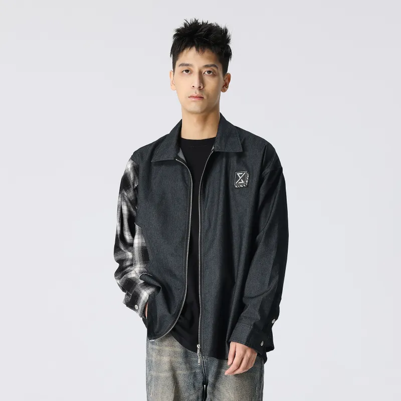 XINYINSU Shirts Unisex Black-2