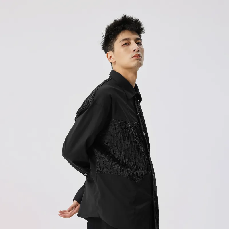XINYINSU Shirts Unisex Black-5