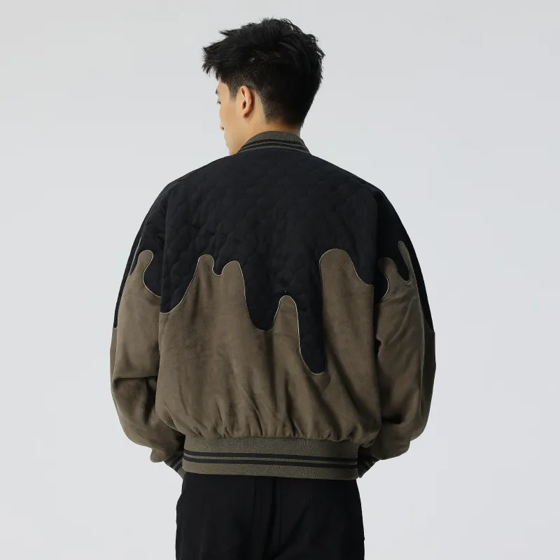 XINYINSU Baseball Jacket Unisex-3