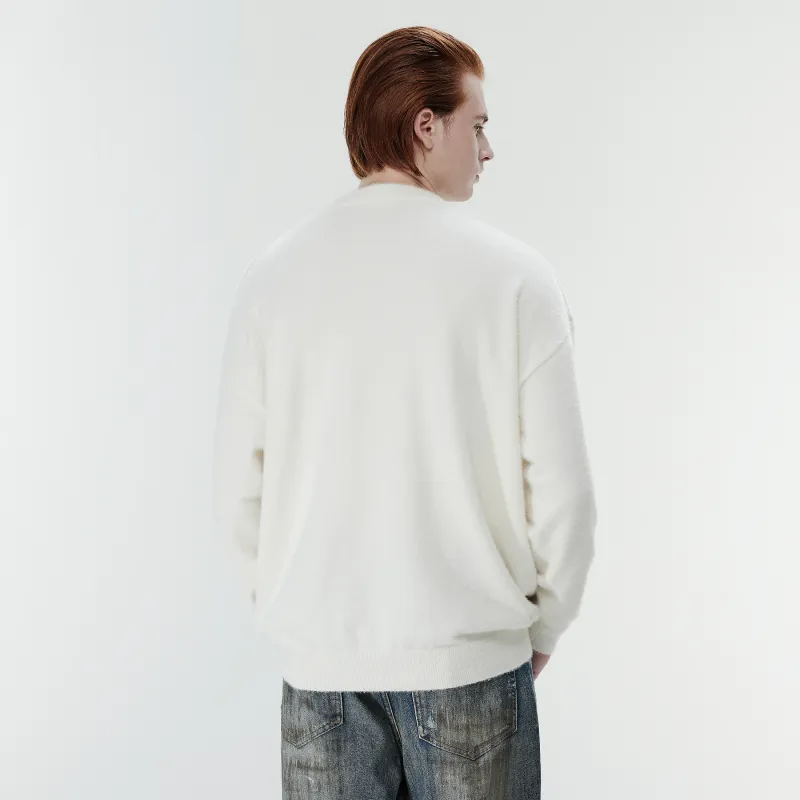 XINYINSU 24FW Sweater Unisex Black-9