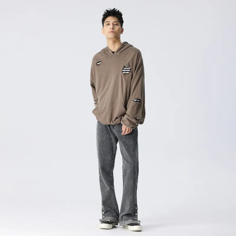 XINYINSU Sweatshirt Unisex Black-12