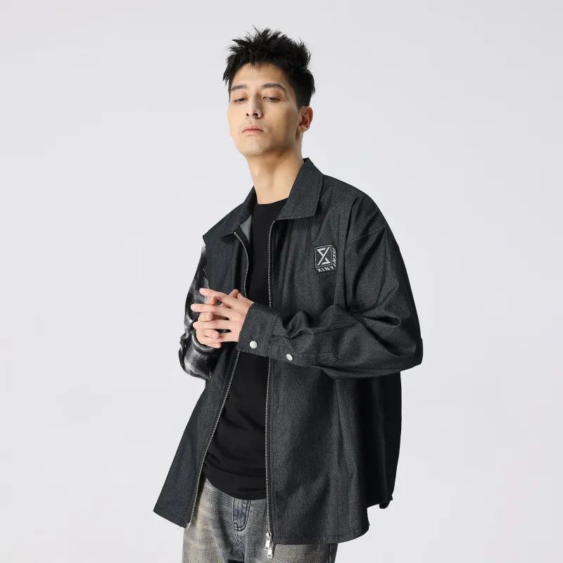 XINYINSU Shirts Unisex Black-5