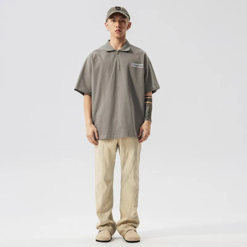 XINYINSU 24SS Polo Shirt Unisex White-14
