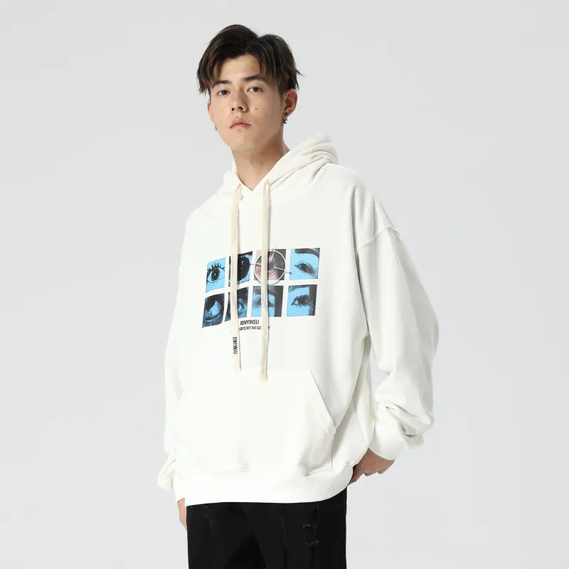 XINYINSU Sweatshirt Unisex Blue-4