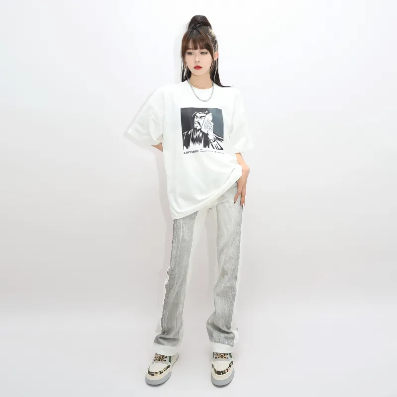 XINYINSU X SHISHANGZUIQIANG T Shirts Unisex-8
