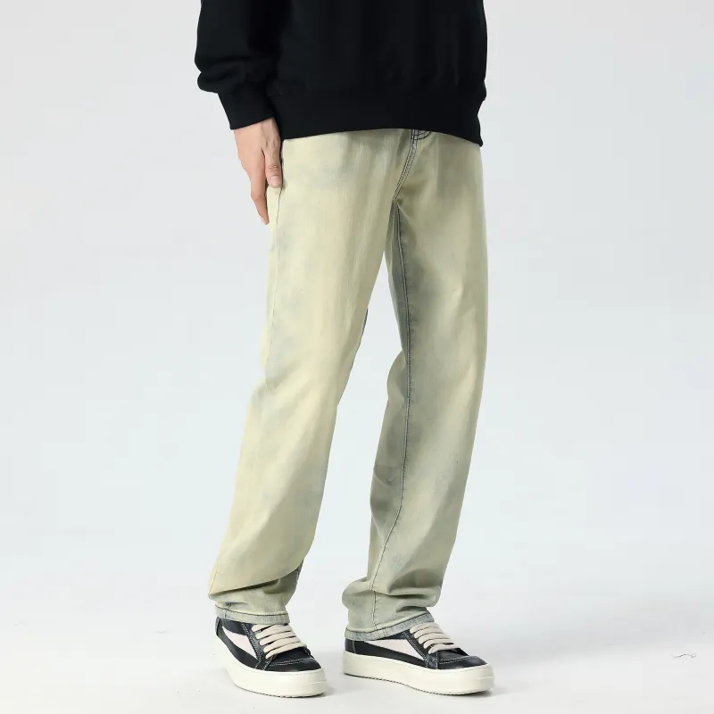 XINYINSU Jeans Unisex-5