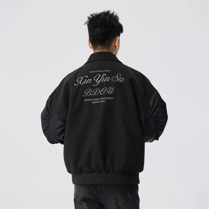 XINYINSU Baseball Jacket Unisex-6