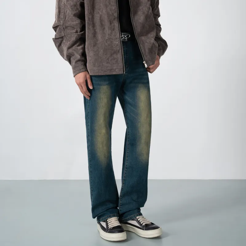 XINYINSU Jeans Unisex-13